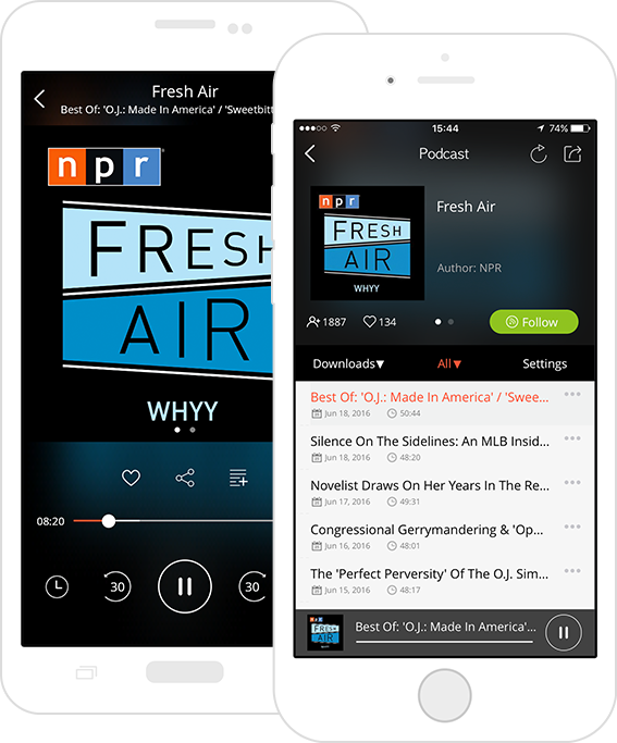 iPhone and Android App