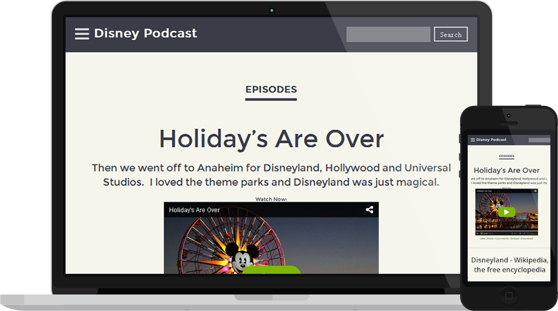 Your all-in-one podcasting solution